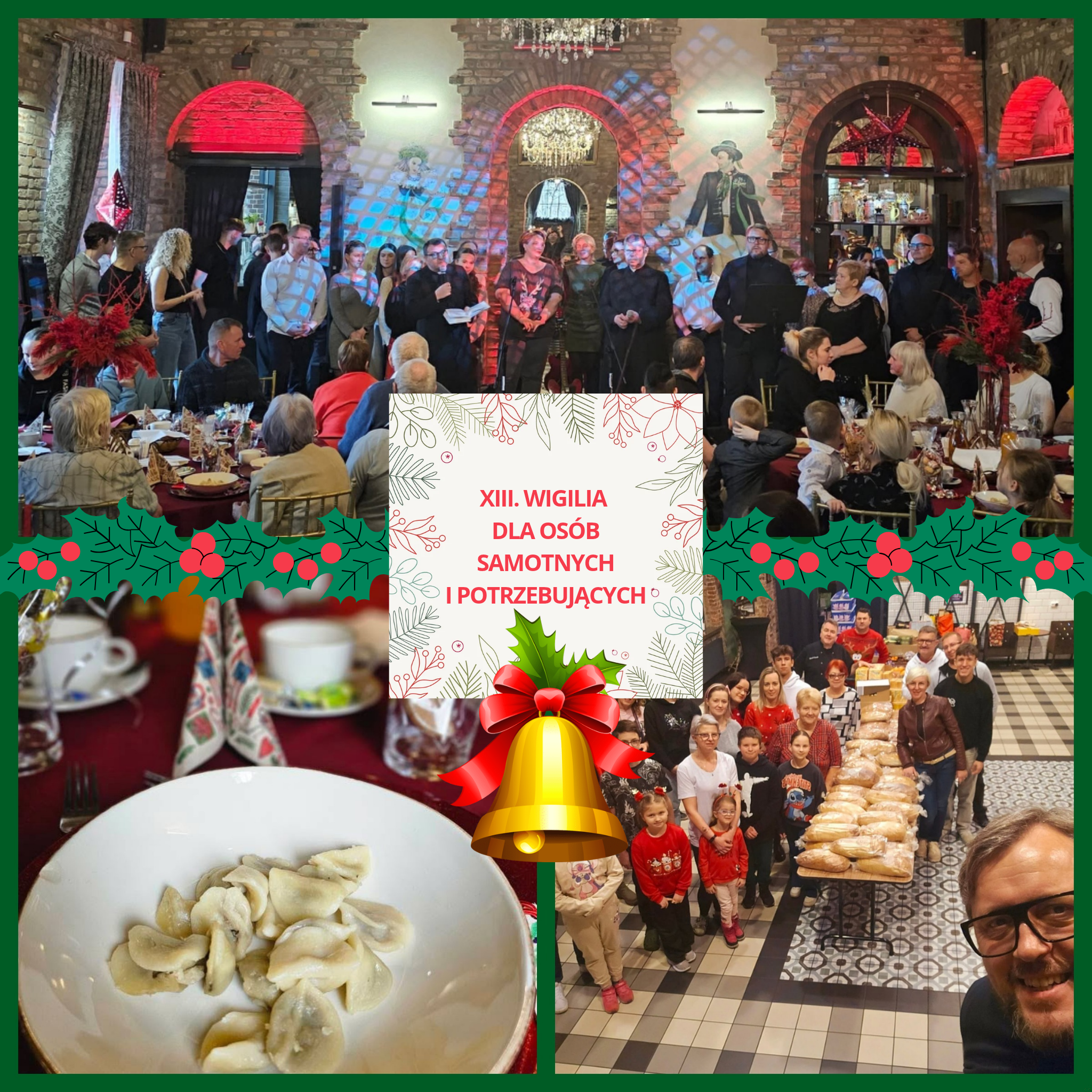 XIII wigilia dla osób samotnych i potrzebujących
